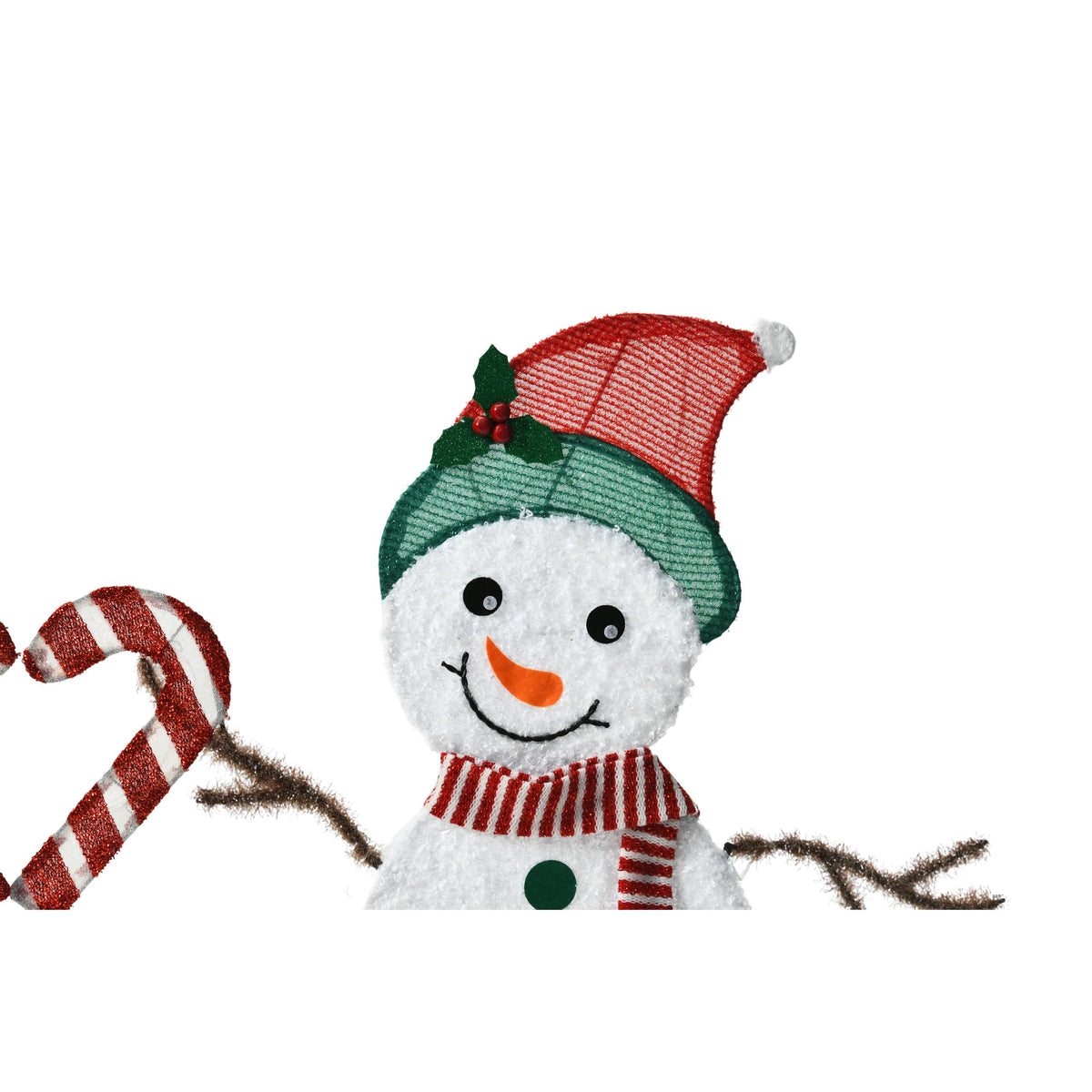 Heart Snowman Christmas Lights, Lighted Holiday Decoration – image 5