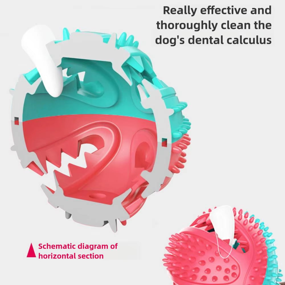 Suction Cup Dog Tug Toy - Chew Rope with Treat Ball – image 5