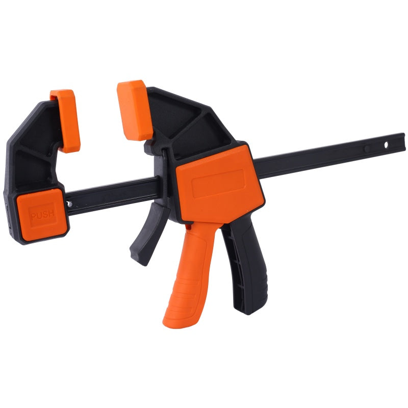 2-in-1 Folding Workbench and Sawhorse with 2 Clamps – image 9