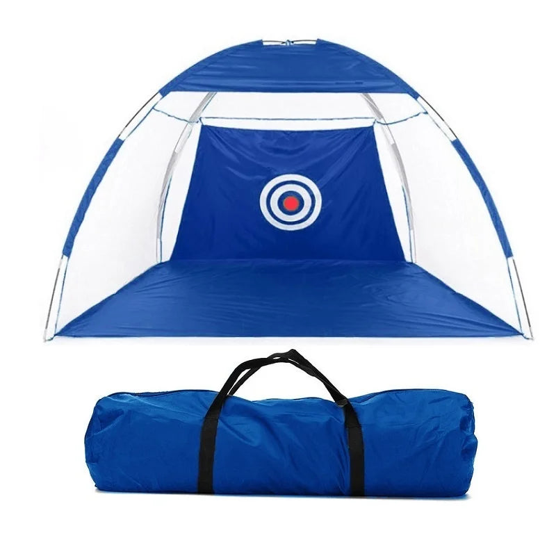 Foldable Golf Hitting Cage 118 x 71 x 79 in, Indoor Outdoor Net – image 2