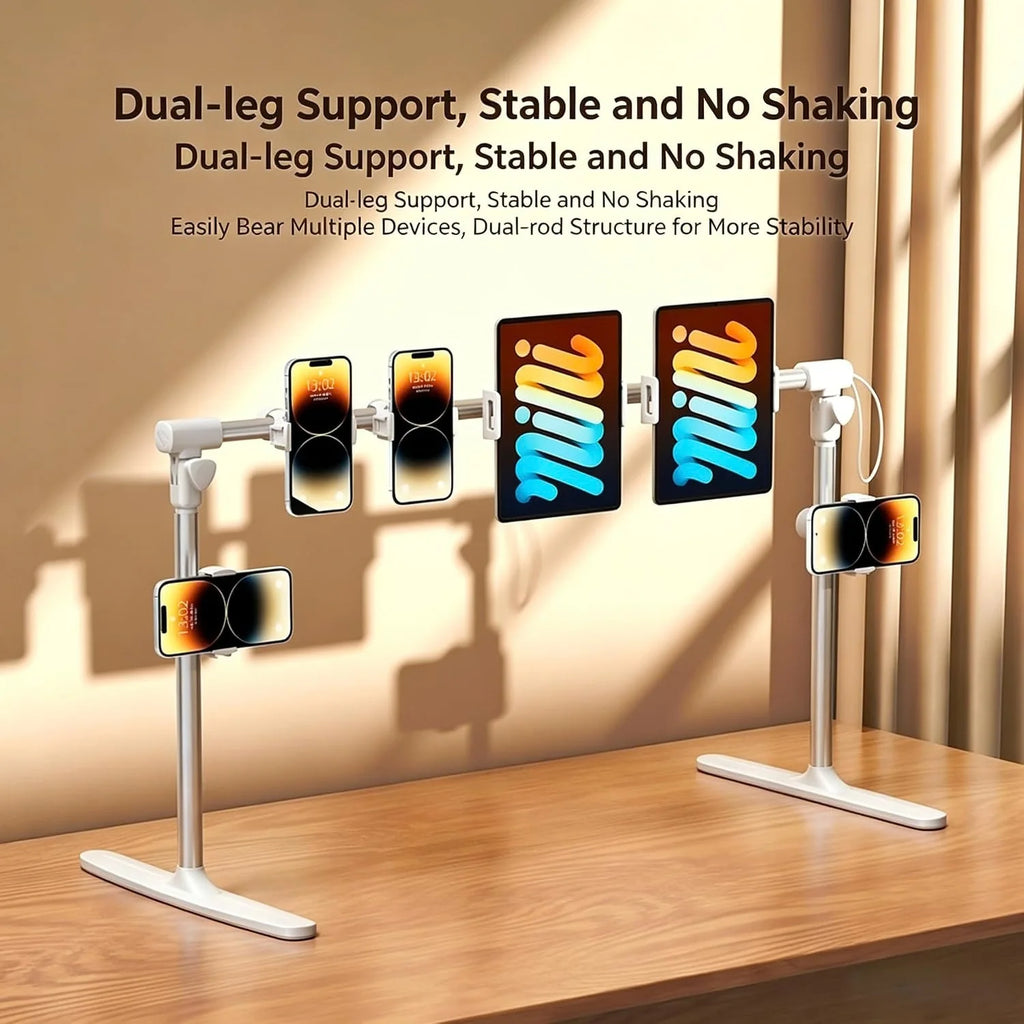 Tablet Stand Holder for Bed – 360° Foldable Aluminum Arm – image 6