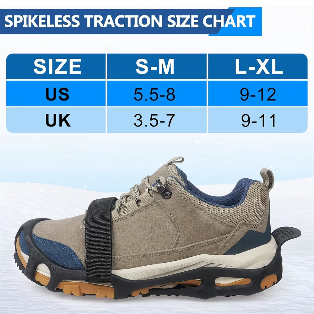 Oilfield Spikeless Traction Overshoes, Anti-Slip Ice Grips – image 2