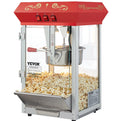 Popcorn Popper Machine 8 Oz Kettle, 850W Countertop Popcorn Maker – image 1