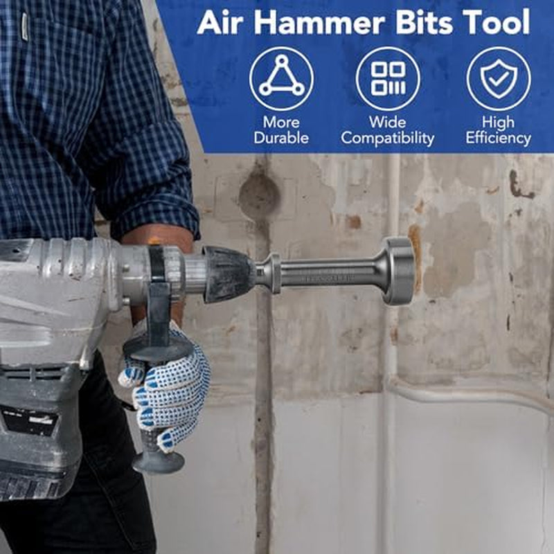 Air Hammer Bits – Smoothing Bit for Pneumatic Hammers – image 2
