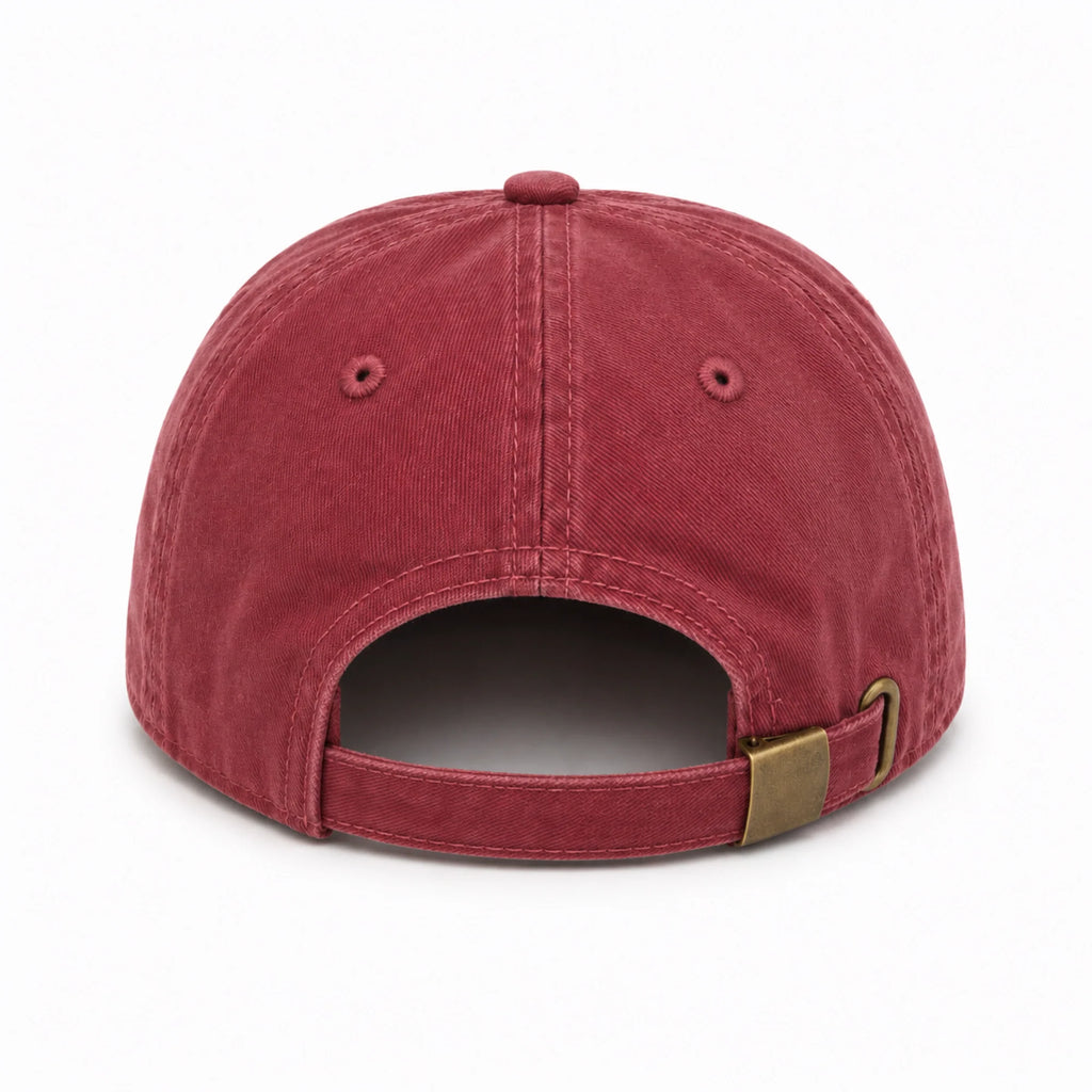 Embroidered City Ball Cap – Paris or London Cotton Hat – image 5