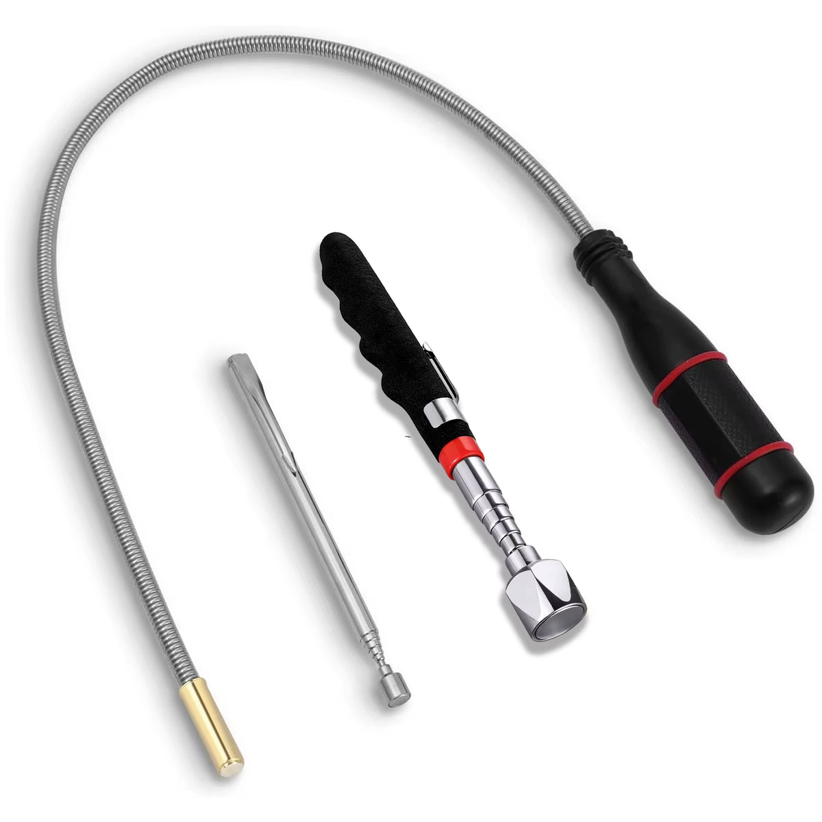 Magnetic Pickup Tool 3 Pack Telescopic and Flexible – image 7