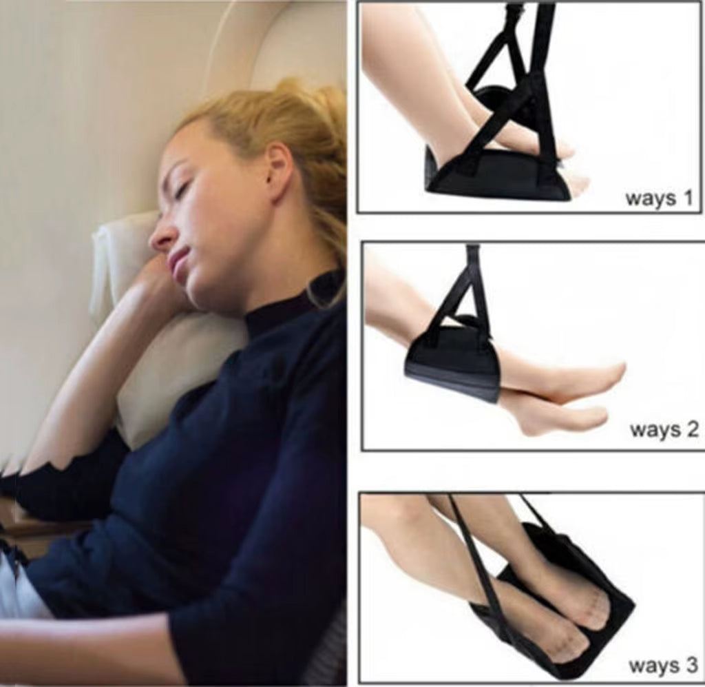 Under Desk Foot Hammock, Adjustable Footrest – image 2