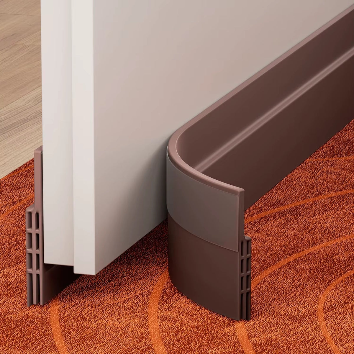 Door Draft Stopper – 39 in Under Door Seal Weather Stripping