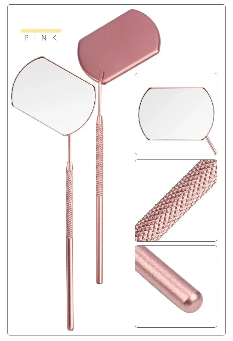 Lash Extension Mirror - Stainless Steel Eyelash Check Tool – image 8