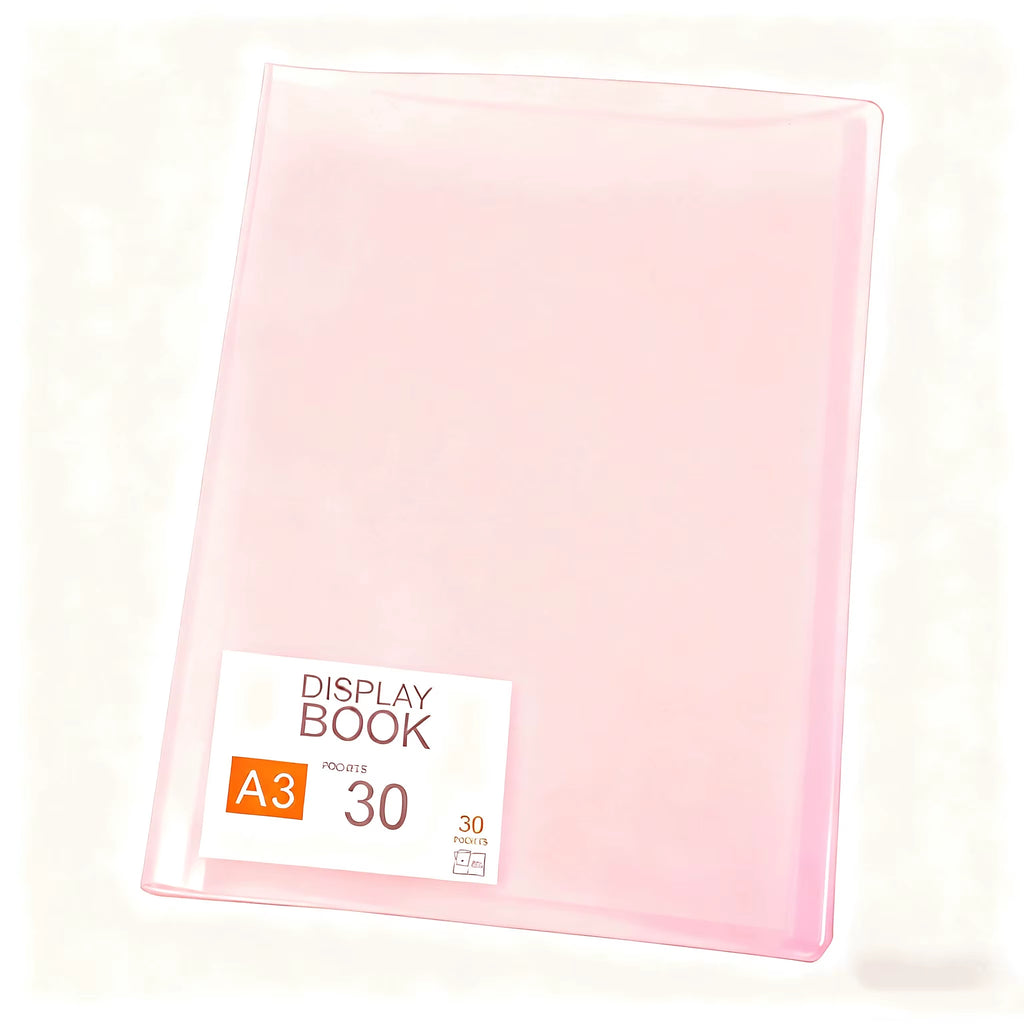 Diamond Painting Storage Book, A3 30-Page Clear Pocket Portfolio – image 8