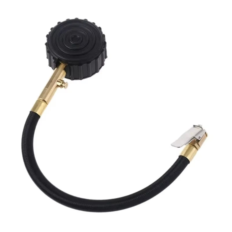 Rapid Tire Deflator with Pressure Gauge, Off-Road Air Down Tool