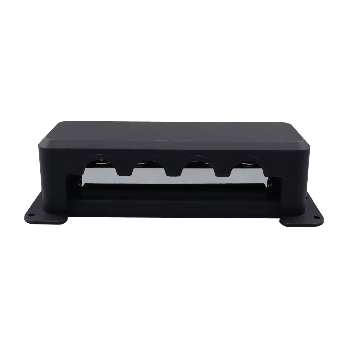 600A Power Distribution Bus Bar, 4 Stud 3/8 in with Cover for Boat and RV – image 6