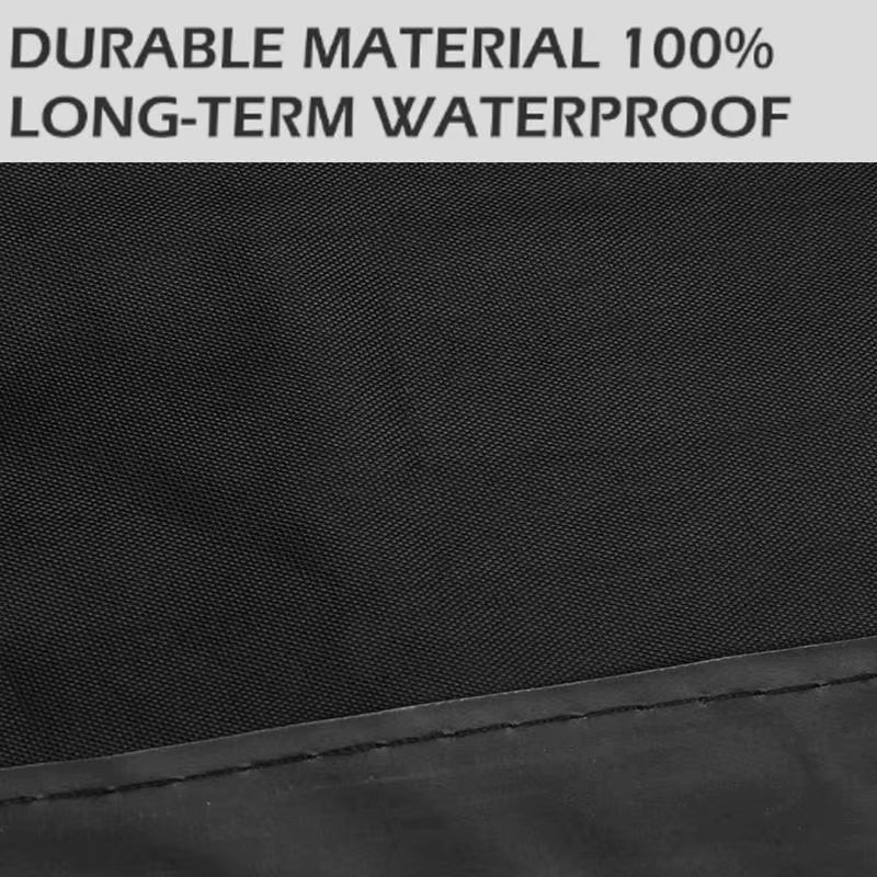 Waterproof 600D Oxford Pickup Bed Tarp Cover, Short Box – image 4
