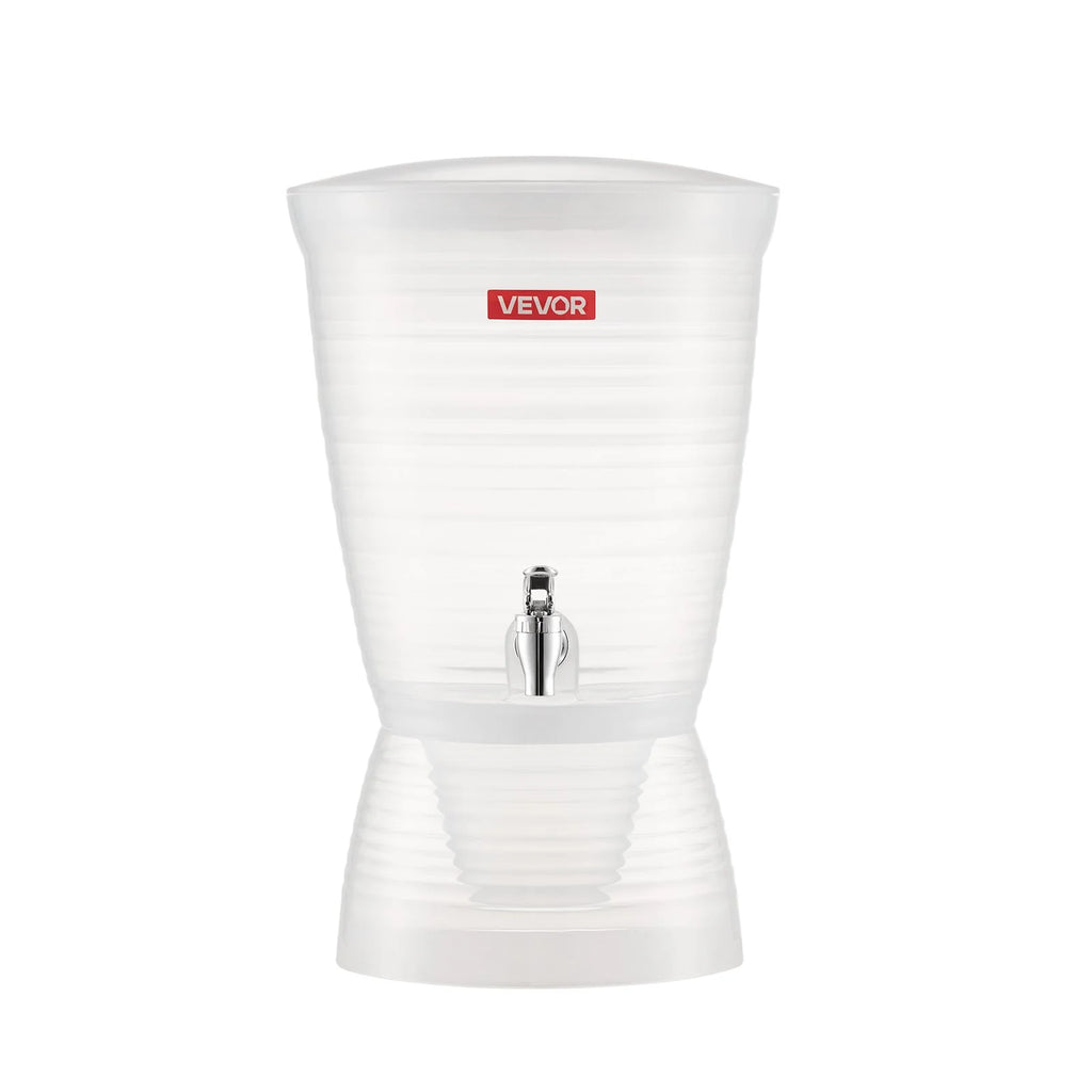 Drink Dispenser 2.64 Gal, Plastic Beverage Dispenser with Spigot