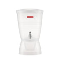 Drink Dispenser 2.64 Gal, Plastic Beverage Dispenser with Spigot