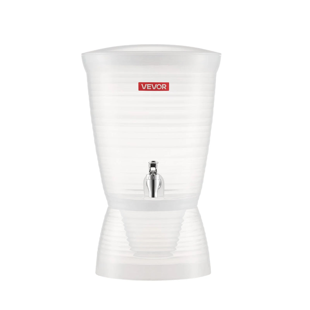 Drink Dispenser 2.64 Gal, Plastic Beverage Dispenser with Spigot