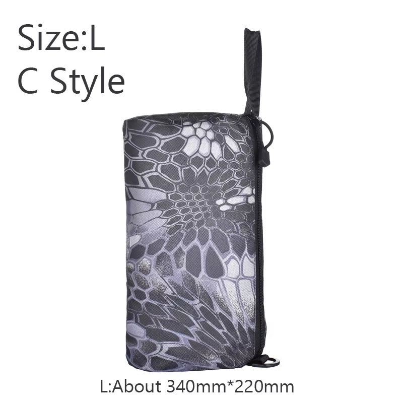 Camo Work Tool Pouch, Oxford Cloth Multi-Tool and EDC Storage Bag – image 9