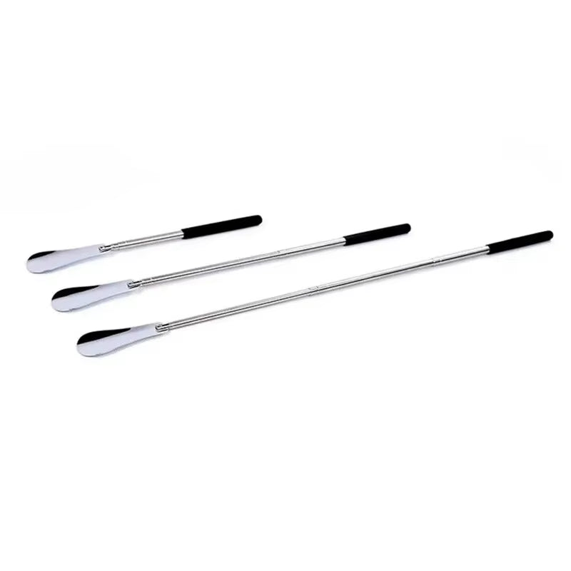 Shoe Horn Retractable, Stainless Steel Long Handle 25–63 cm – image 3