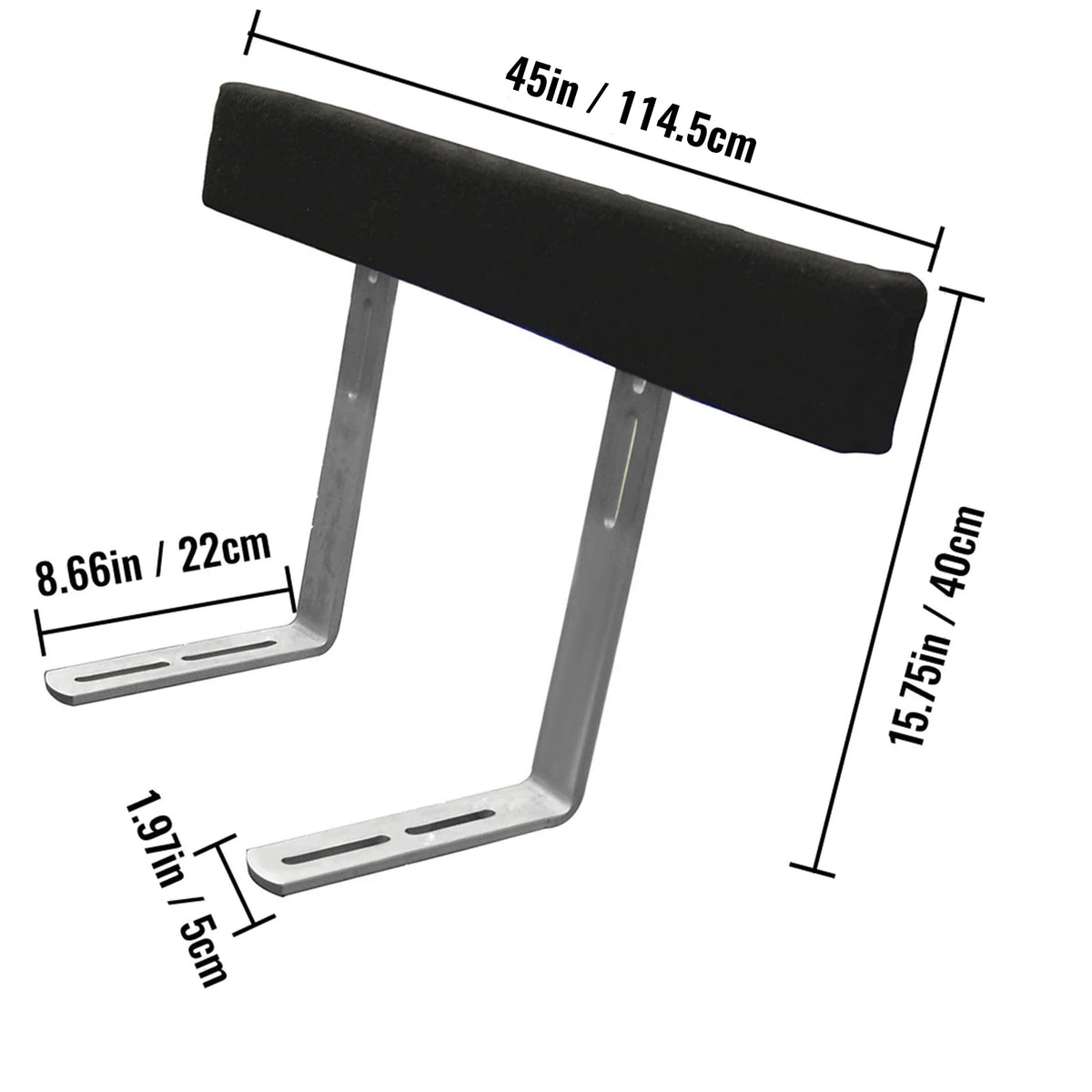 Boat Trailer Guide-Ons with 48 in Carpeted Boards, 2-Pack – image 8