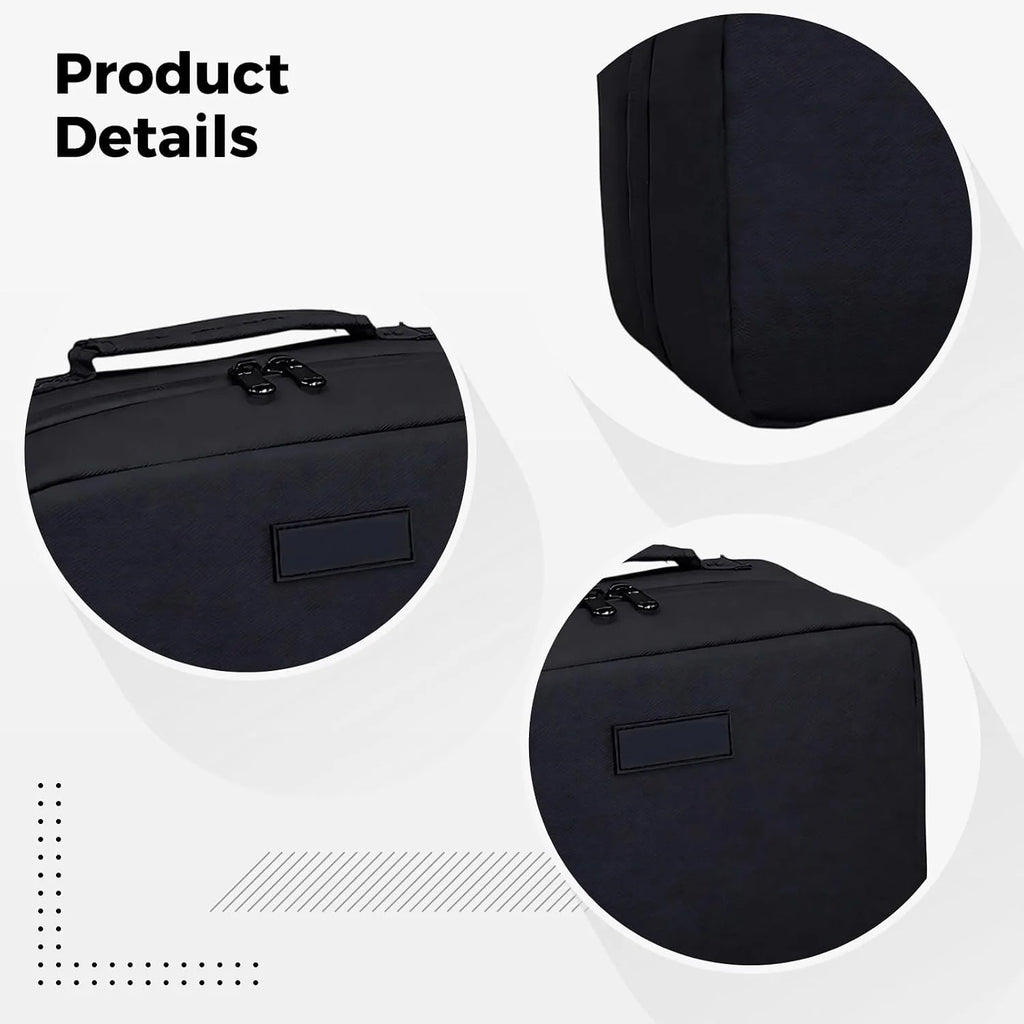 Men's Toiletry Bag, Water-Resistant Travel Dopp Kit – image 2