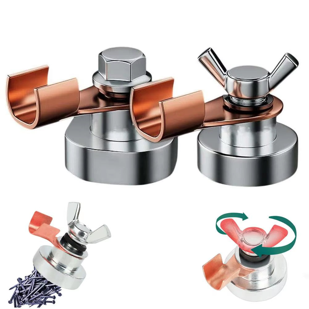 Magnetic Welding Ground Clamp, Copper Electrode
