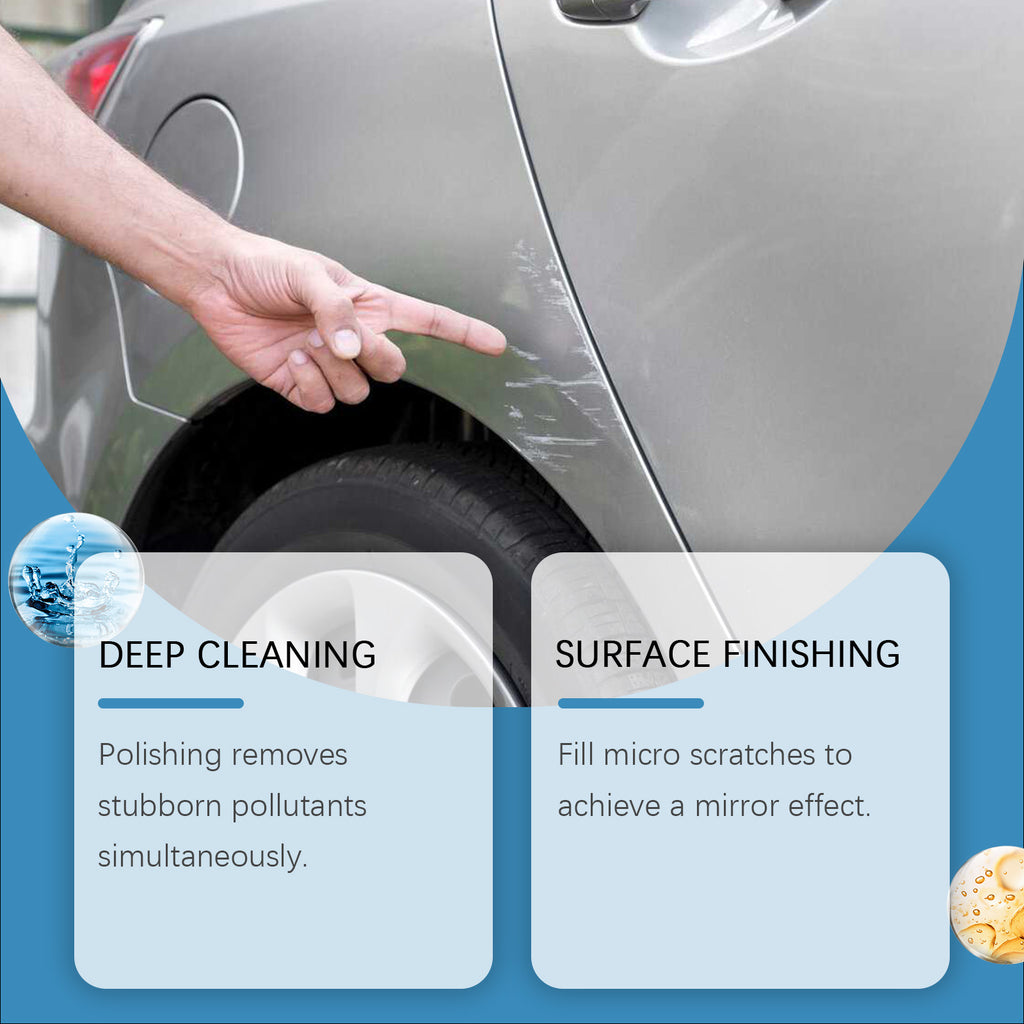 Car Scratch Remover Paste – 120 ml Paint Repair Cream with Sponge – image 3