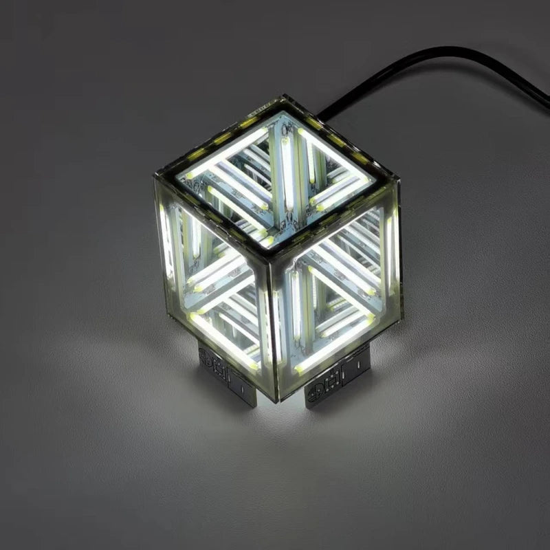 DIY LED Infinity Cube Soldering Kit – Electronics Practice – image 2