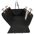 Dog Car Seat Cover for Back Seat, Waterproof Hard-Bottom Extender