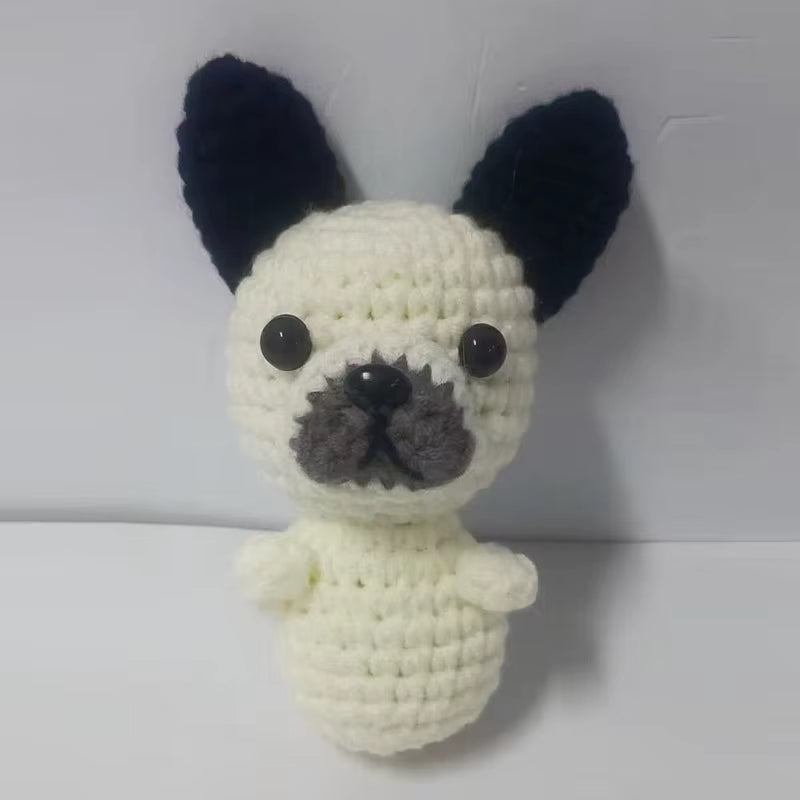 Handmade Crochet Positive Puppy Gift – image 5