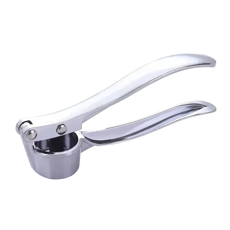Stainless Steel Garlic Press & Crusher – image 6