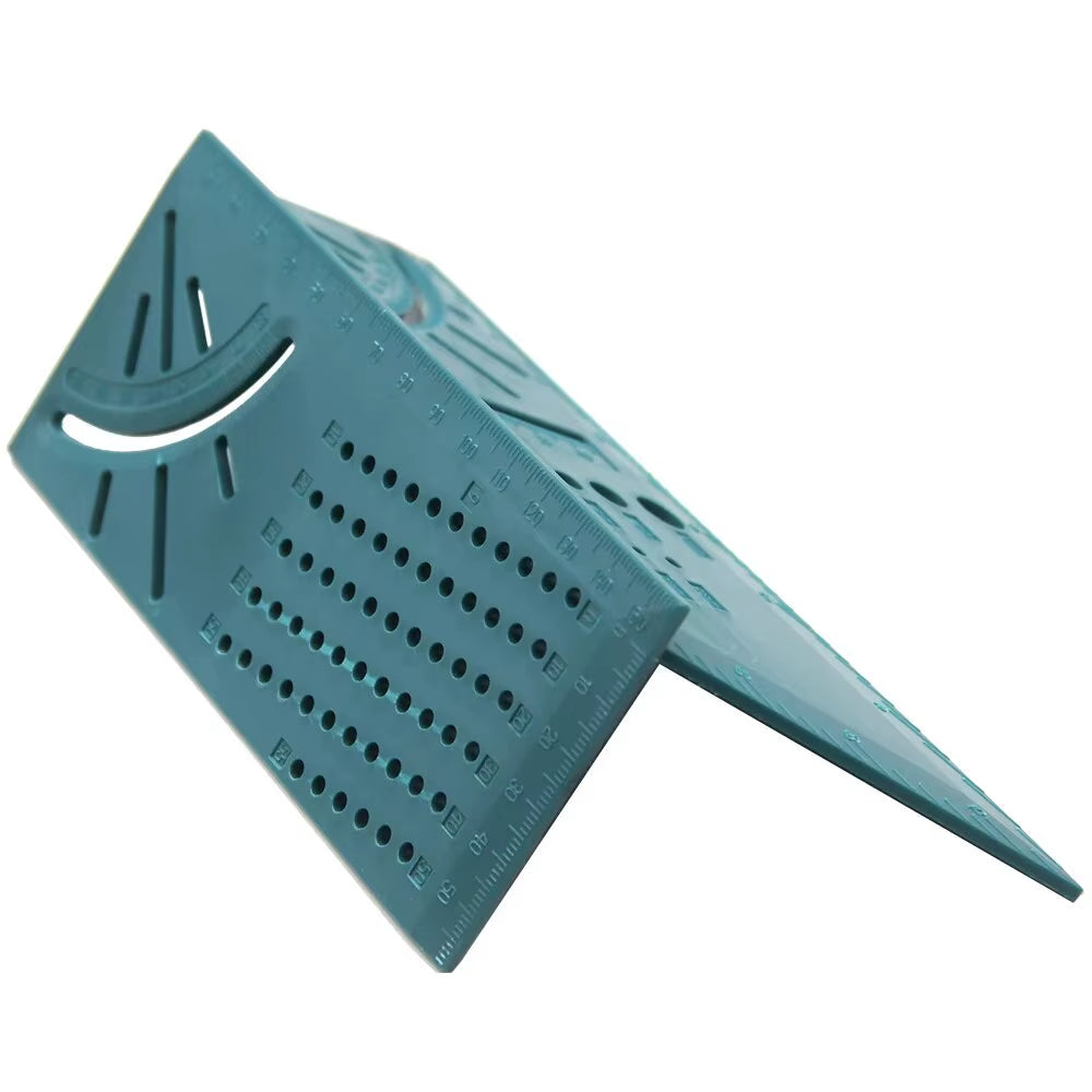 45/90 Degree Angle Ruler - 3D Woodworking Measuring Square