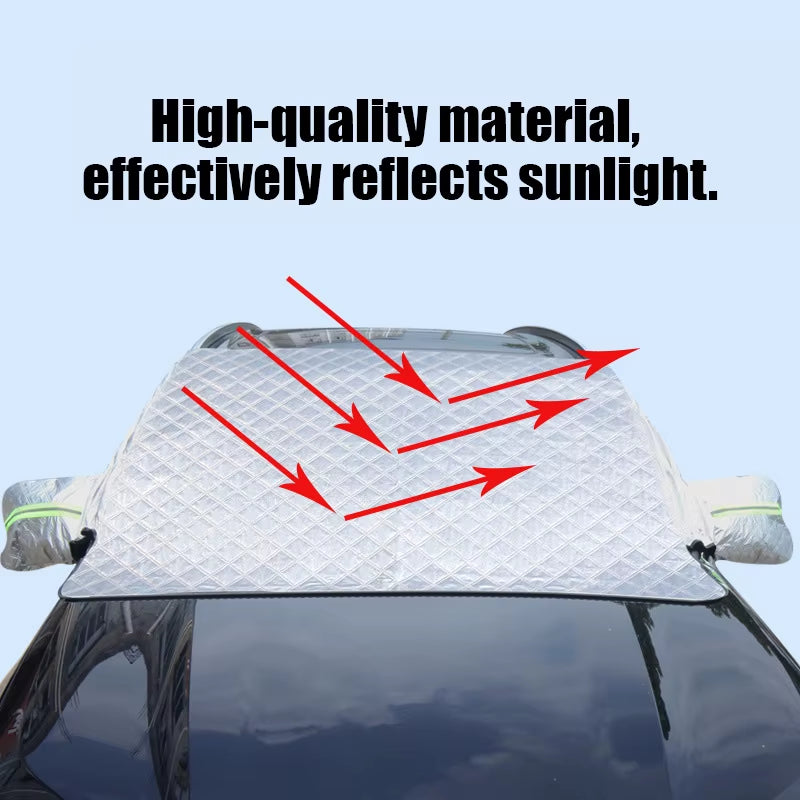 Windshield Snow Cover with Side Window Flaps for Cars and SUVs – image 6