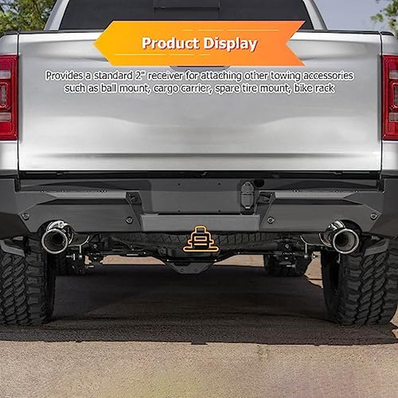Class 3 Rear Trailer Hitch Receiver for 2019-2025 Ram 1500 – image 5