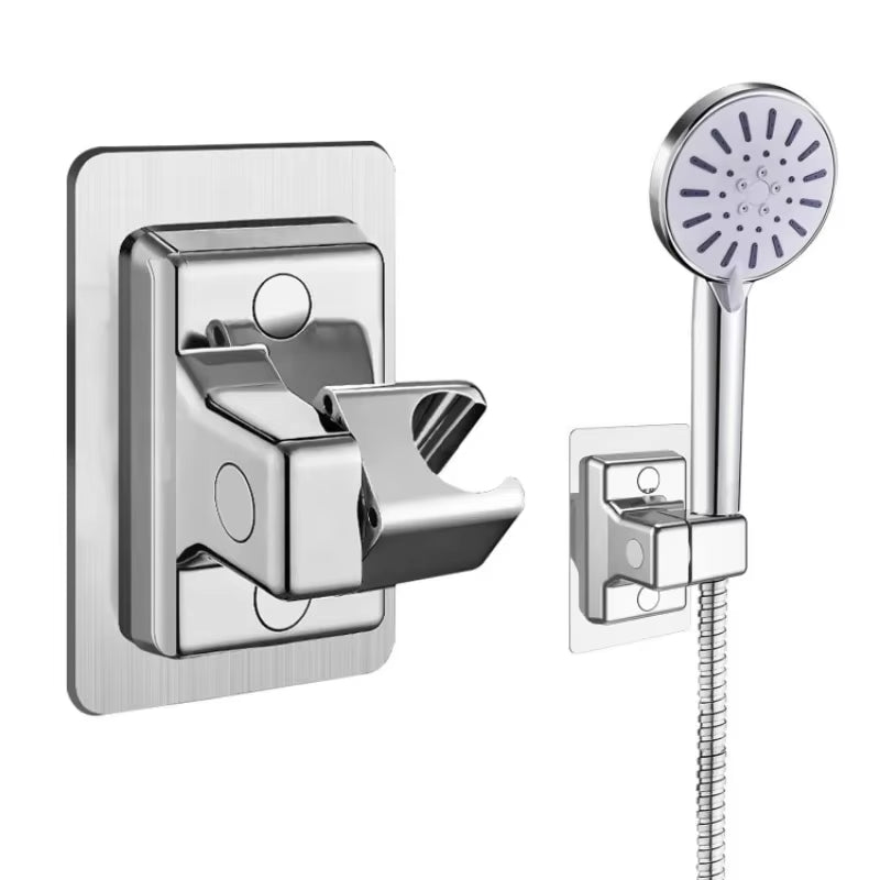 360° Adjustable Suction Shower Head Holder