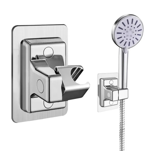 360° Adjustable Suction Shower Head Holder