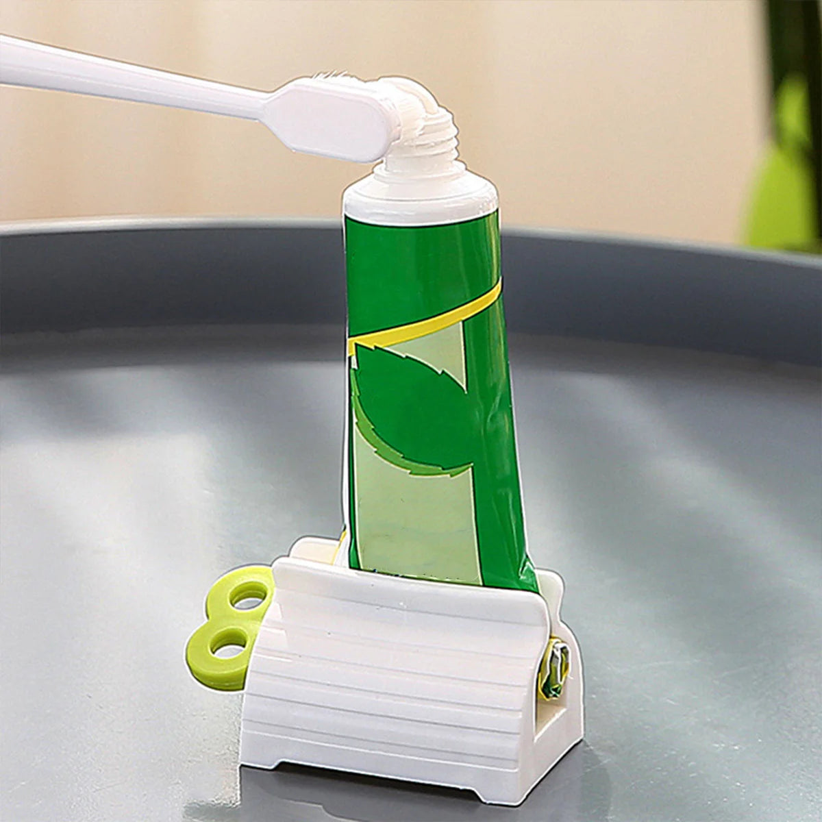 Toothpaste Tube Squeezer - Wall Mount Toothpaste Dispenser