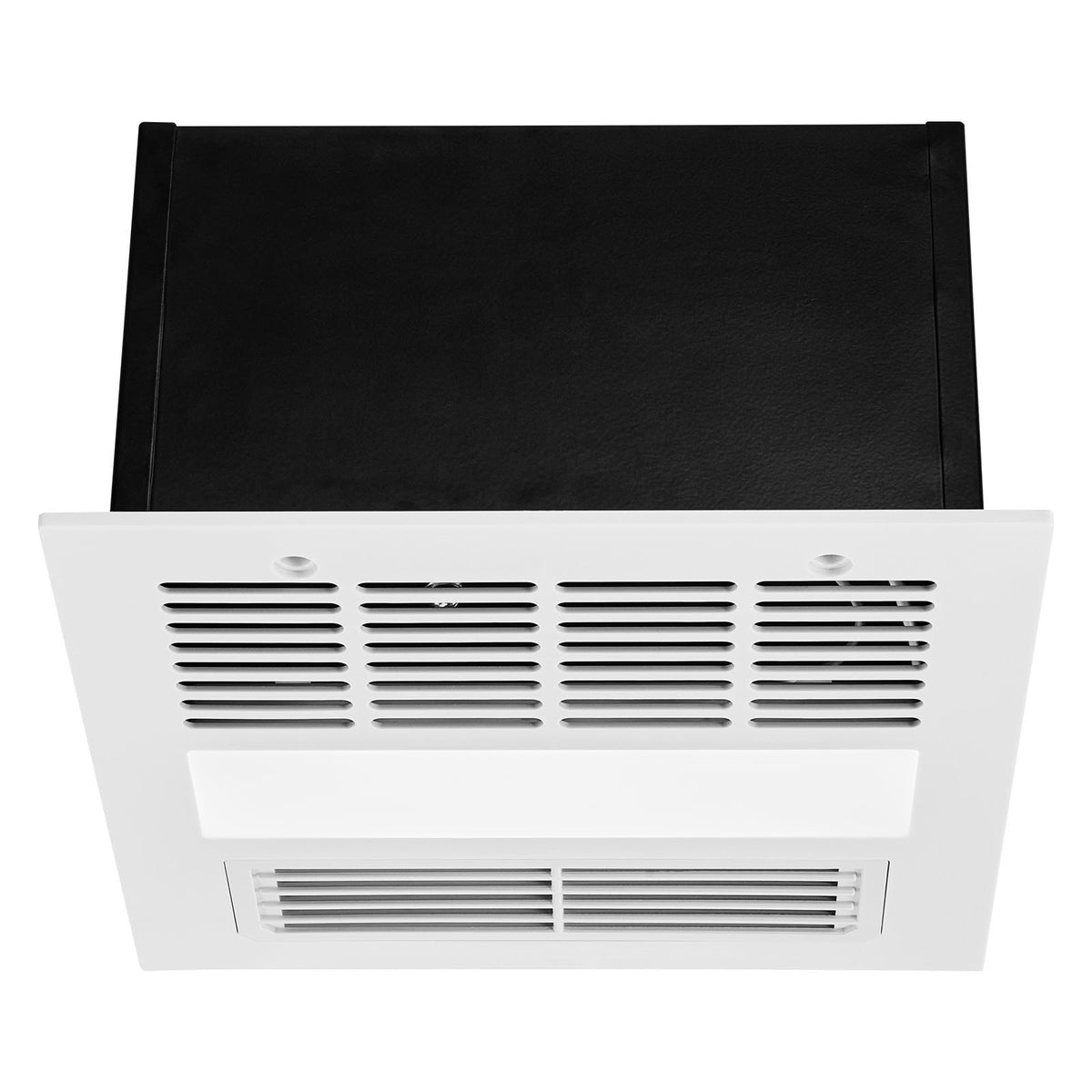 Bathroom Exhaust Fan with LED Light and 1500W Heater, 110 CFM, Remote – image 1