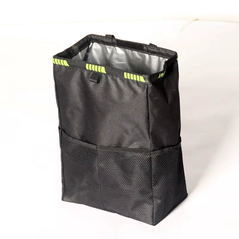 Waterproof Car Seat Back Trash Bag & Storage Organizer – image 2