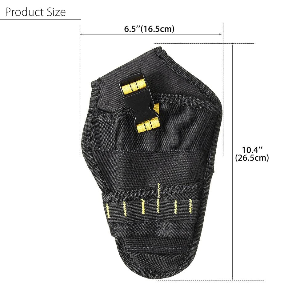 Drill Holster Tool Belt Pouch with Bit Holder – image 18