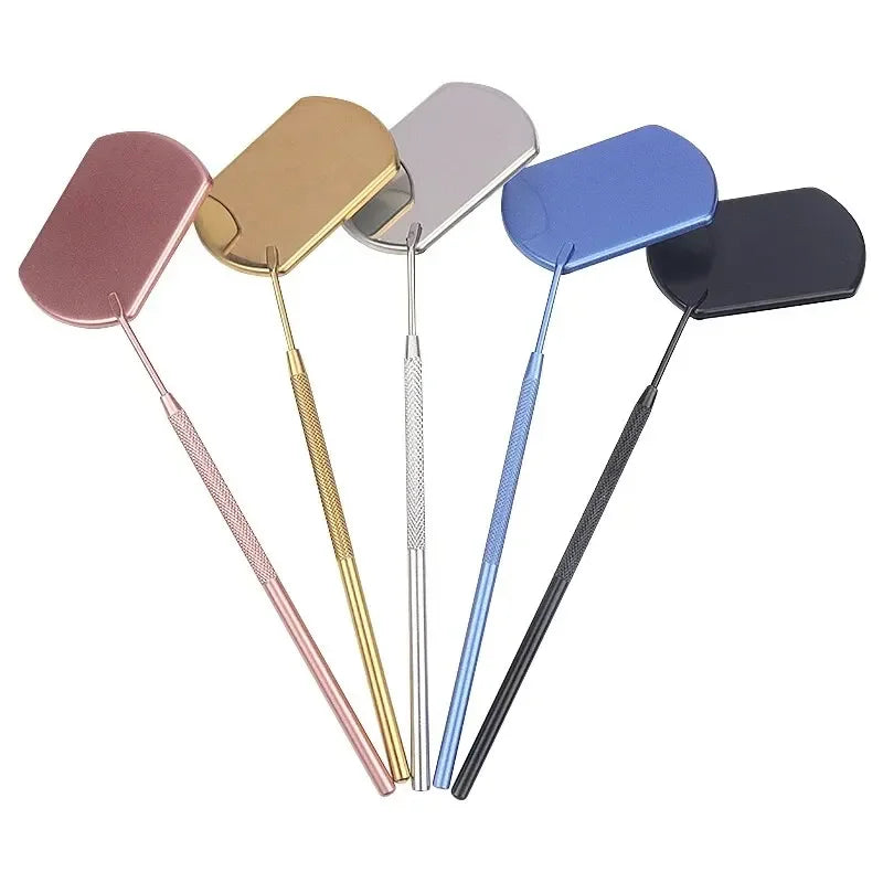 Lash Extension Mirror - Stainless Steel Eyelash Check Tool – image 3