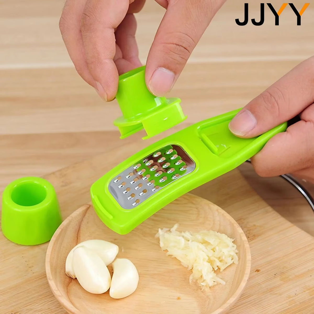 Mini Garlic Grinder – Manual Hand Garlic Press & Masher – image 6