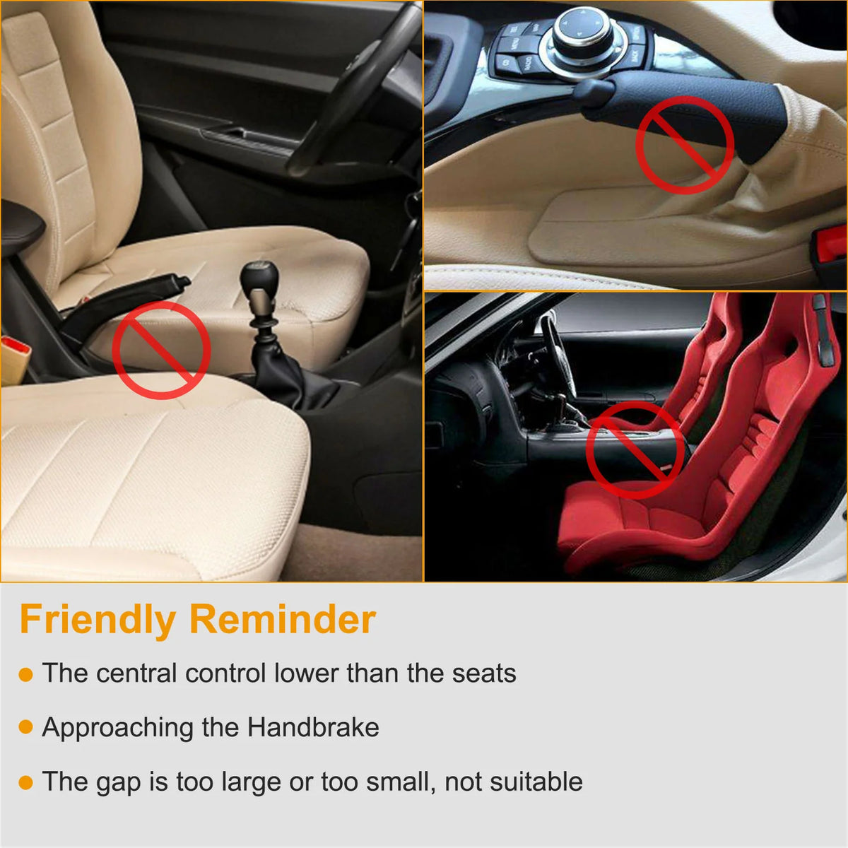 Car Seat Gap Organizer – Cup Holder Wedge with Phone Slot – image 7