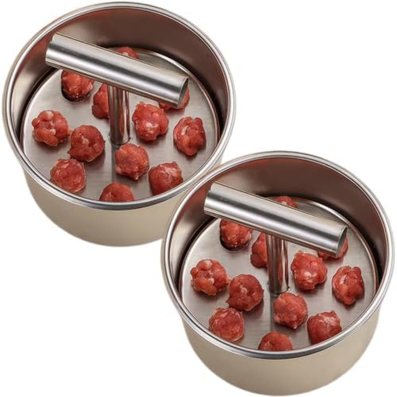 Meatball Maker, Stainless Steel Meatball Press Tool