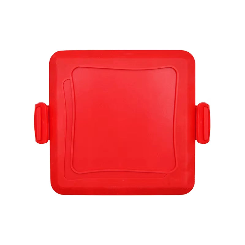 Microwave Toastie Maker – Silicone Sandwich Toaster with Non-Stick Plates