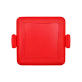 Microwave Toastie Maker – Silicone Sandwich Toaster with Non-Stick Plates