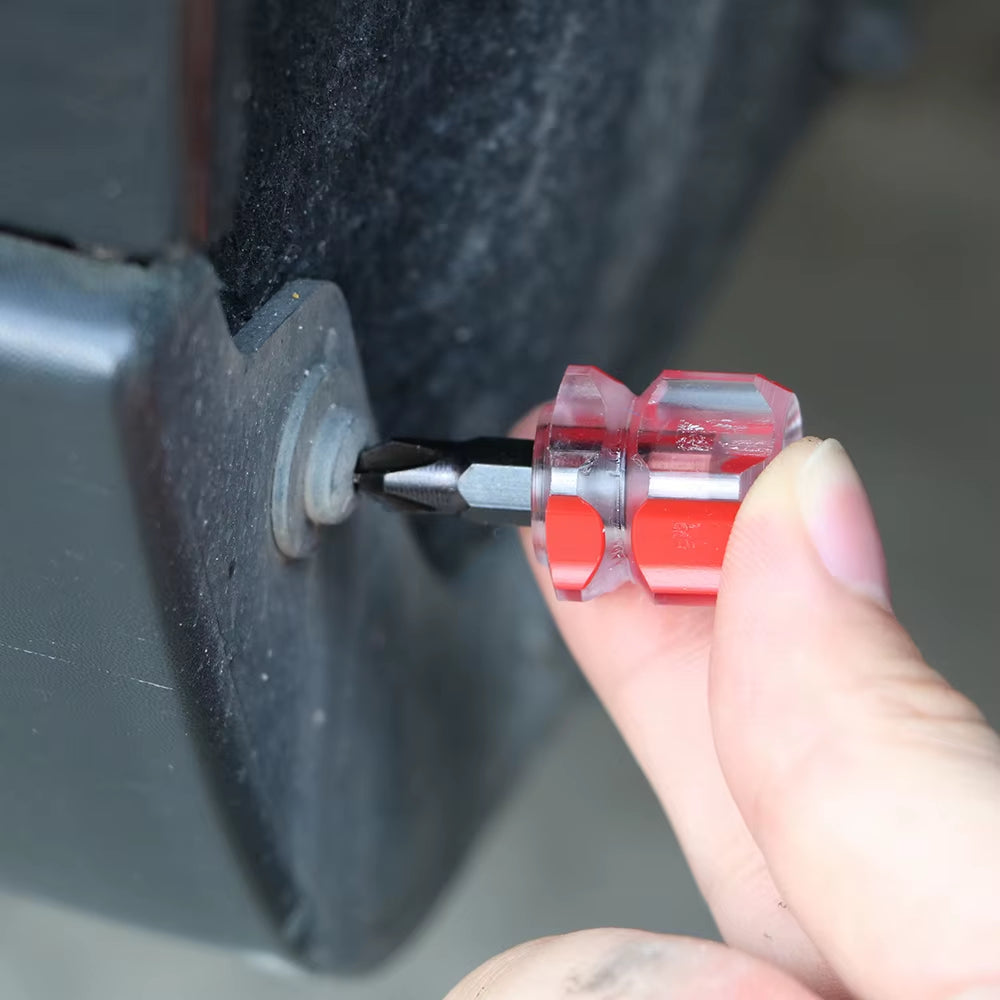 Mini Short Screwdriver for Tight Spaces – image 2