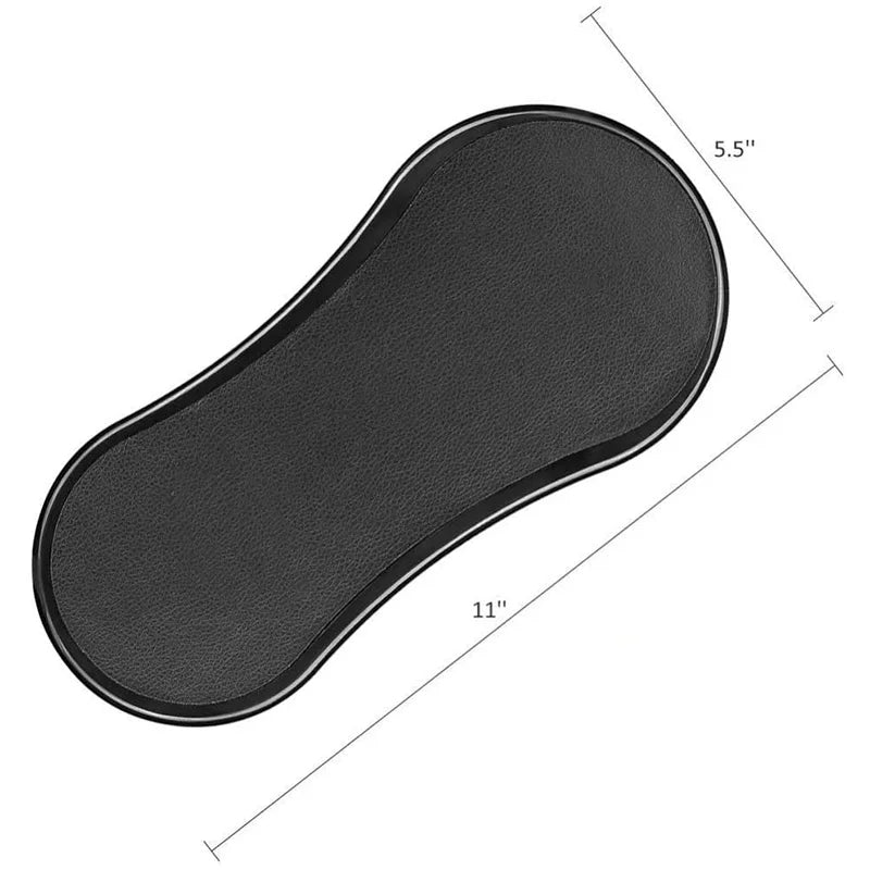 Clip-On Desk Arm Rest Extender, Rotating Ergonomic Forearm Support – image 3