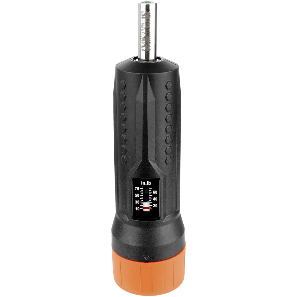 Torque Screwdriver Set 10-70 In-lbs with 12 Bits and Case – image 6