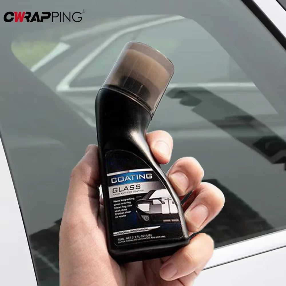 Car Glass Anti-Fog Spray – Windshield & Mirror Fog Repellent – image 3