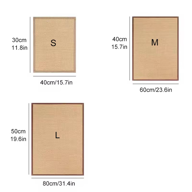 Cat Scratch Sofa Protector Pad, Furniture Guard Scratching Mat – image 5